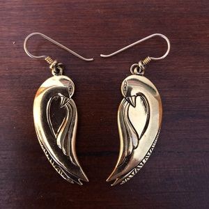 Laurel Burch earrings